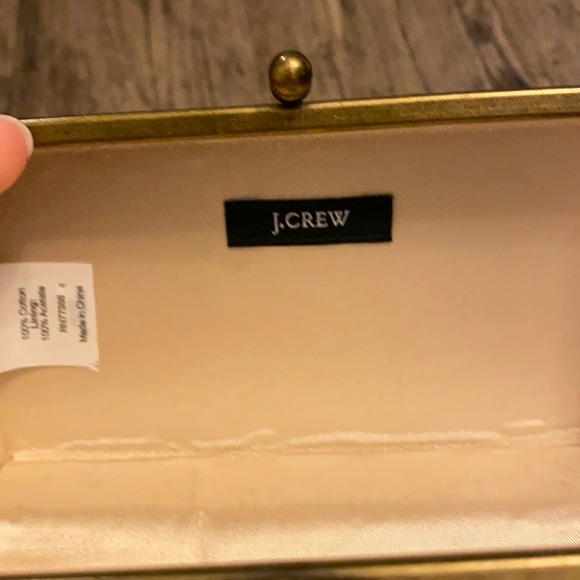 J.Crew Clutch - Picture 1 of 4